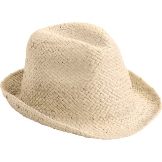 Sombrero de paja de diseño unisex